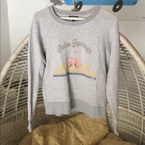 Paige Palm Springs Crewneck Sweatshirt
